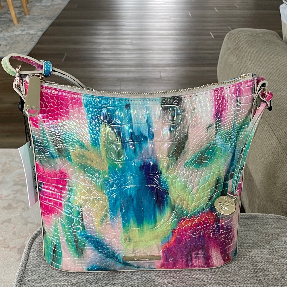 New Brahmin Katie Impression Melbourne Crossbody Bag